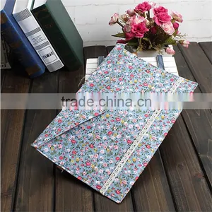 New Vintage Dots Flower Lace Series A4 Documents File Bag Stationery Filing Production thumbnail-3