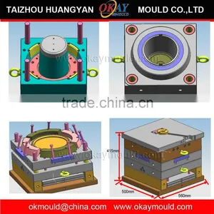 High Quality Injection Plastic Paint Pail Mold thumbnail-1