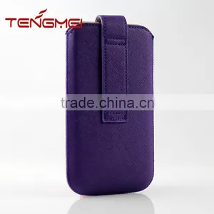Flanging Pouch Case With Pattern Embossing, Universal Case Custom Made thumbnail-2
