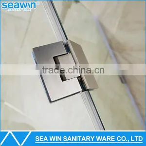 2016 Fashion Design Deluxe Frameless Pivot Neo Angle Shower Enclosure thumbnail-3