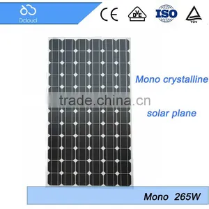 265w Manufacturers in China Solar Photovoltaic Panel thumbnail-1