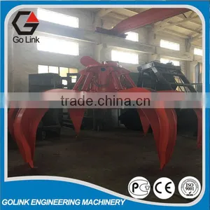 8 Cubic Meter Low Price Good Quality Hydraulic Garbage Grab/grapple thumbnail-2