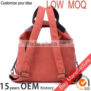 Convert to a Backpack From a Shoulder Bag for Ladies thumbnail-3
