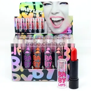 HENGFANG Brand 24pcs/lot 6color Matte Longlasting Lipstick thumbnail-1