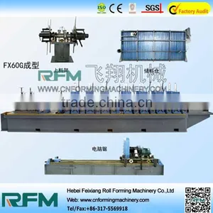 Welded Pipe Roll Forming Machine,machine to Make Steel Tubes thumbnail-2