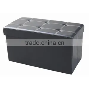 pu Zebra Ottoman thumbnail-1