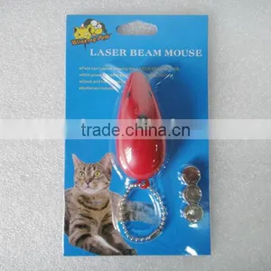 Flashing Laser Pet Toy WIN-1922 Mouse Laser Cat Video thumbnail-1