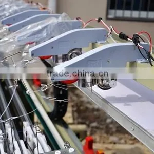 Polo T-Shirt Collar Flat Knitting Machine thumbnail-6