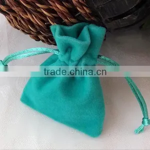 Drawstring Velvet Jewellery Pouch Bag Made In China thumbnail-4