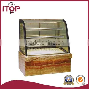 Adjustable Shelves 4 Shelves Marble Showcase thumbnail-1