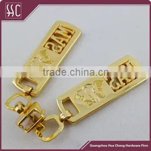 Reversible Zipper Slider ,Double Puller Zipper Slider,Metal Custom Zipper Puller Design thumbnail-1