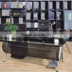 Customize Modern Style Exceptional Quality Steel Tube Frame Computer Desk thumbnail-2