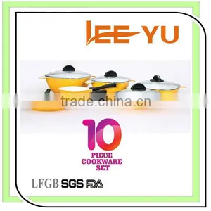 10PCS Ceramic Non-stick Die-casting Pot Series thumbnail-1