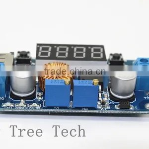 5A Constant Voltage Constant Current Step-down Power Supply Module With Voltage and Current Power Display LED Driver Lithium A80 thumbnail-3