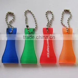 HEYU Plastic Scraper Ticket Lottery Scratcher Key Chain thumbnail-4