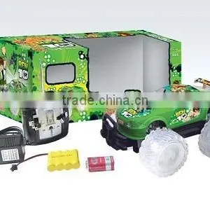 1079532 Ben 10 Scale 1 18 4 Function rc Car With Light and Music thumbnail-1