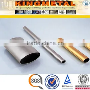 ASTM A 554 316 Stainless Steel Oval Pipe Standard thumbnail-6
