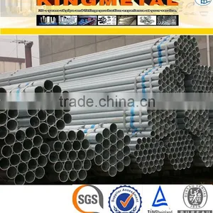 ASTM A53 Schedule 40 Galvanized Steel Pipe Price Per Kg thumbnail-3