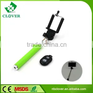 Top Selling Sireless Remote Control Telescopic Baton Selfie Stick Monopod thumbnail-1
