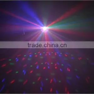 DMX Colorful LED Party Ball Dj Effects Light With 6pcs 3Watt RGB LEDs thumbnail-5