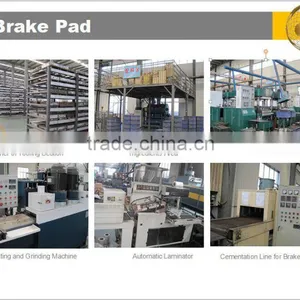 AUTO BRAKE PADS, HIGH QUANTY BRAKE PAD Safe Enviromental Auto Parts Non Asbestos Brake Pad thumbnail-5