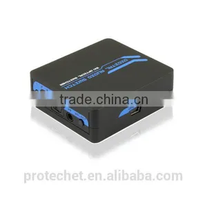 New Product Home and Sound System Audio Switch SPDIF/TOSLINK Digital Optical Audio 3x1 Switch With IR Remote thumbnail-2
