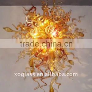 Art Glass Chandelier Xo-2010626 and Crystal Chandelier thumbnail-1