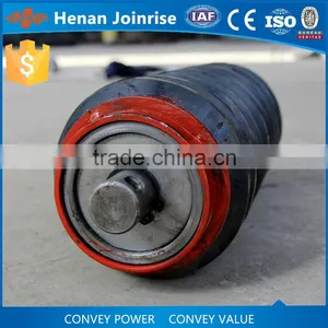 D89-159mm Coal Mine Rubber Conveyor Belt Idler Roller thumbnail-6