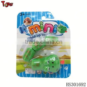 Green Low Price Wind up Toy Mechanism thumbnail-1