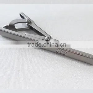 Silver Tie Pin Custom Logo for Wholesale thumbnail-2