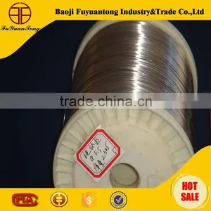 Bottom Price 1.5mm Titanium Wire thumbnail-1