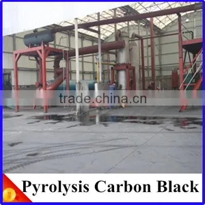 Pyrolysis Carbon Black Produced by Recycling Scrap Waste Tire With High Quality and Competitive Price thumbnail-1