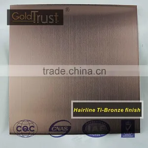 SUS Hairline Stainless Steel Decorative Cladding Plate thumbnail-2