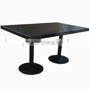 2014 Hot Sales Restaurant Table With Chrome Leg thumbnail-5