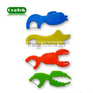 Kids Plastic Y SHAPE Dental Floss Pick thumbnail-2