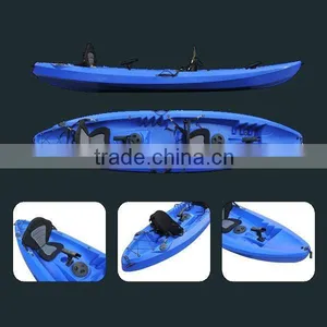 Rotomolded 3 Persons Fishing Kayak for Sale thumbnail-1