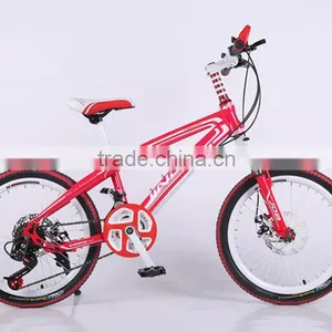20-inch Mountain Bike 21 Speed Dual Disc High-carbon Steel Mountain Bike thumbnail-6