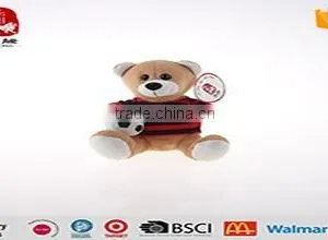 Made in China Colorful Clothes Birthday Mini Teddy Bear Plush Toy Wholesale thumbnail-1