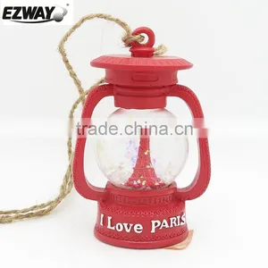 Decoration Fashion Design Decorative Resin Electric Hurricane Lamp thumbnail-1
