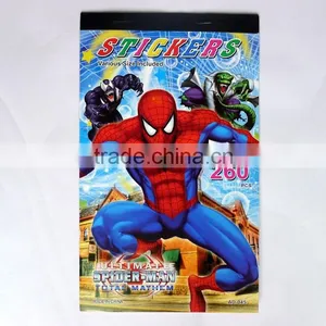 Alphabet Sticker Book Removable Self-adhesive Sticker Book for Children thumbnail-1