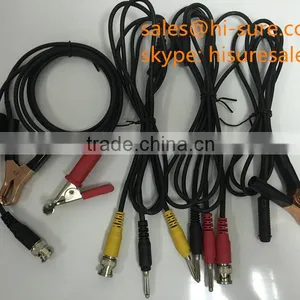 Oscilloscope Cable Set Bnc Male Connectors With Banana Plug and Power Clip thumbnail-2