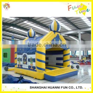 2015 Hot Sale 4x5 PVC 0.5mm Inflatable Animal Bouncer Price thumbnail-6