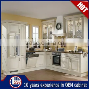 Good Quality Guangzhou Practical Pvc Kitchen Cabinet thumbnail-1