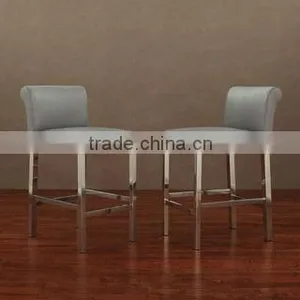 Modern PU Leather Library Chair thumbnail-1