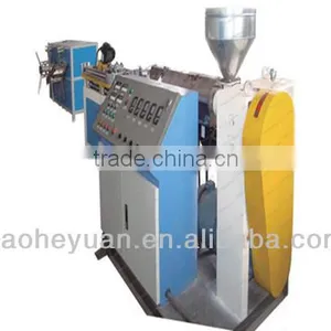 PE/PVC Single/Double Wall Corrugated Pipe Production Line thumbnail-1