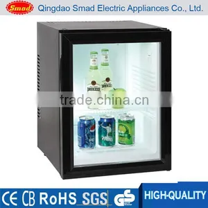 Hotel Mini Bar no Noise Table Top Glass Door Mini Fridge thumbnail-1