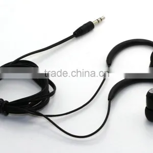 New Model Stereo Sport Earhook Earphones 3.5mm Jack Earphones thumbnail-1