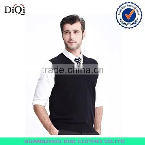 2015 Autumnand Winter Newest Man's Knitted Vest Pullover Sweater thumbnail-1