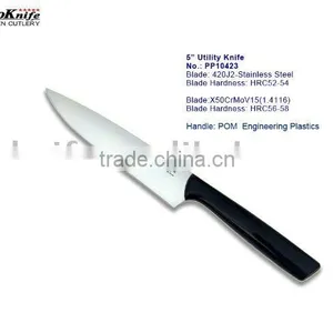 POM Handle 5 Inch Utility Knife thumbnail-1