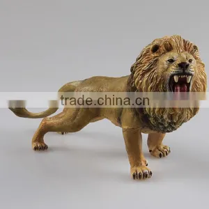 Soft PVC Wild Animal Toy Vinyl Lion Toy for Kids Gifts and Educational Toy thumbnail-2